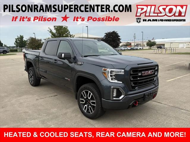 2021 GMC Sierra 1500 4WD Crew Cab Short Box AT4 for sale in Charleston, IL