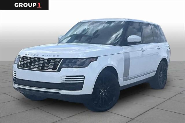 2018 Land Rover Range Rover 3.0L V6 Supercharged HSE for sale in Webster, TX