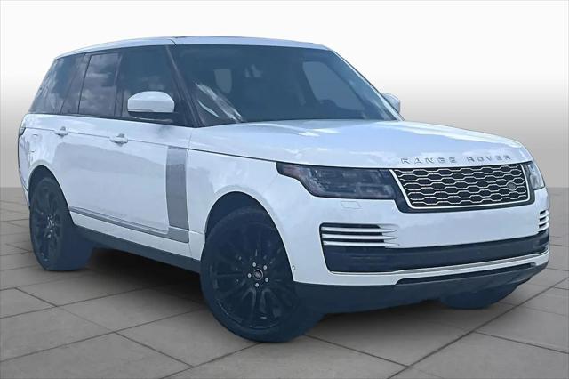 2018 Land Rover Range Rover 3.0L V6 Supercharged HSE