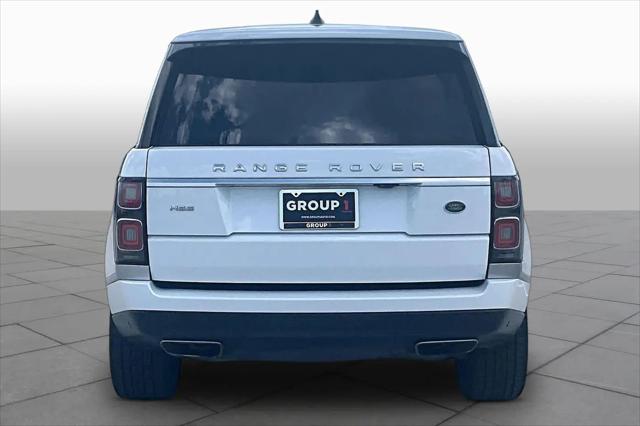 2018 Land Rover Range Rover 3.0L V6 Supercharged HSE