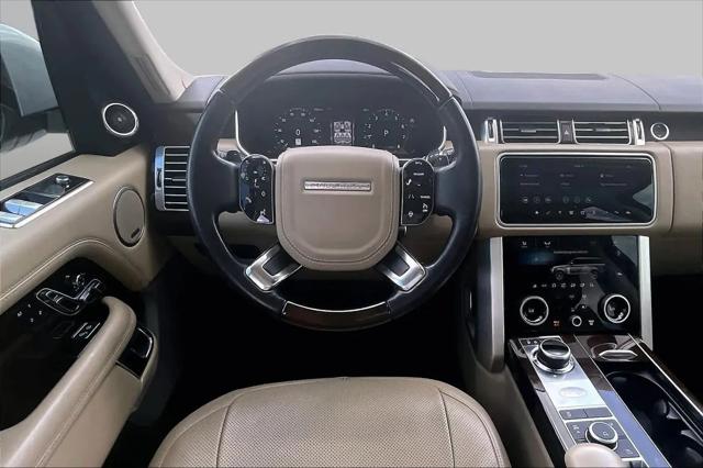 2018 Land Rover Range Rover 3.0L V6 Supercharged HSE