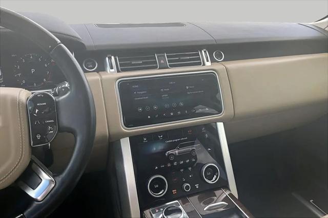 2018 Land Rover Range Rover 3.0L V6 Supercharged HSE