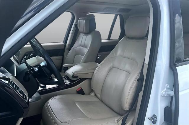 2018 Land Rover Range Rover 3.0L V6 Supercharged HSE