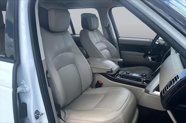2018 Land Rover Range Rover 3.0L V6 Supercharged HSE