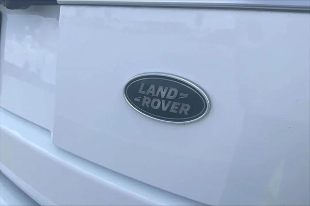 2018 Land Rover Range Rover 3.0L V6 Supercharged HSE