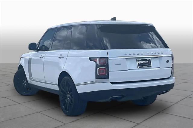 2018 Land Rover Range Rover 3.0L V6 Supercharged HSE