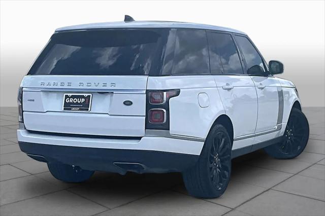 2018 Land Rover Range Rover 3.0L V6 Supercharged HSE
