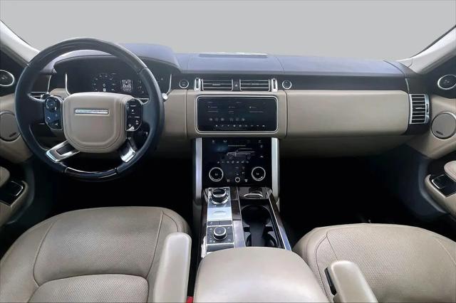 2018 Land Rover Range Rover 3.0L V6 Supercharged HSE
