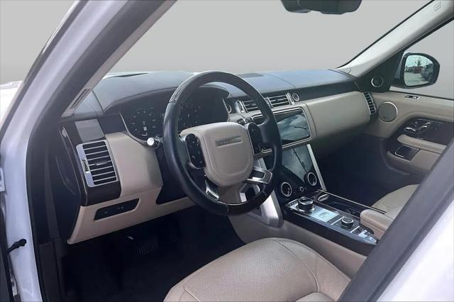 2018 Land Rover Range Rover 3.0L V6 Supercharged HSE