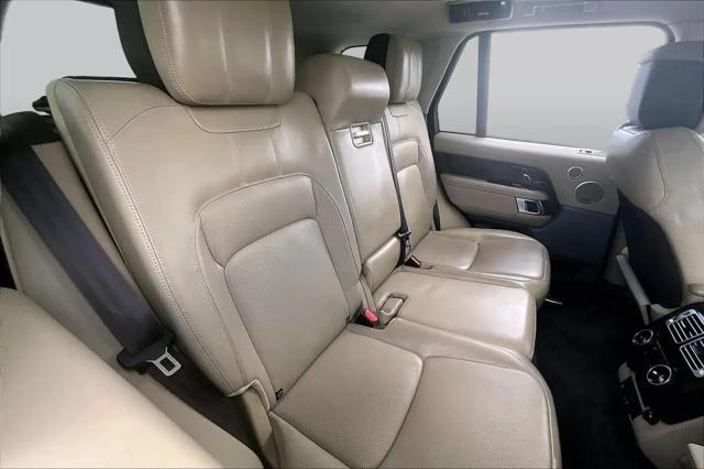 2018 Land Rover Range Rover 3.0L V6 Supercharged HSE