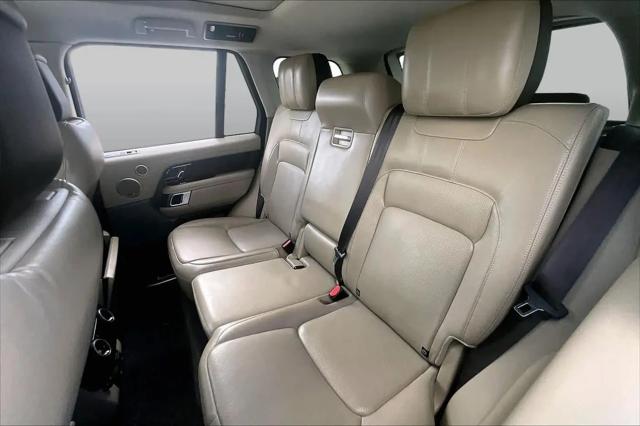 2018 Land Rover Range Rover 3.0L V6 Supercharged HSE