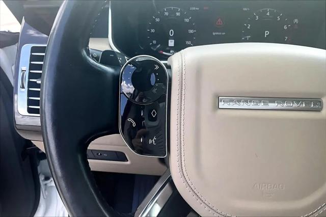 2018 Land Rover Range Rover 3.0L V6 Supercharged HSE