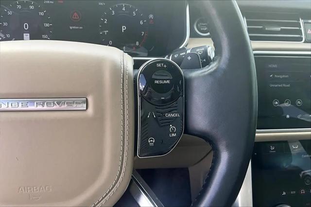 2018 Land Rover Range Rover 3.0L V6 Supercharged HSE