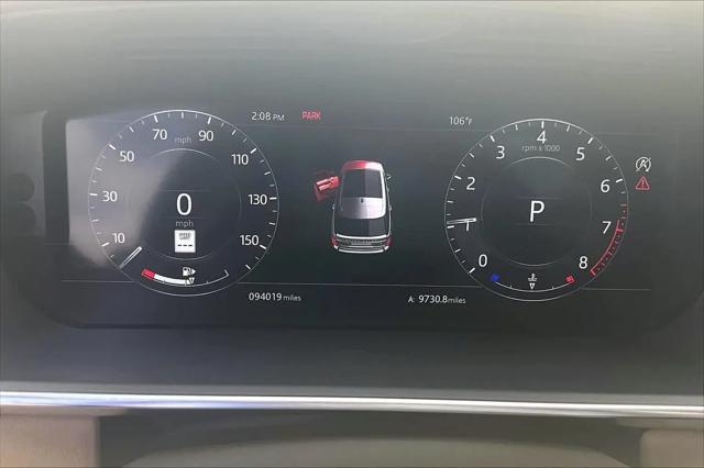 2018 Land Rover Range Rover 3.0L V6 Supercharged HSE