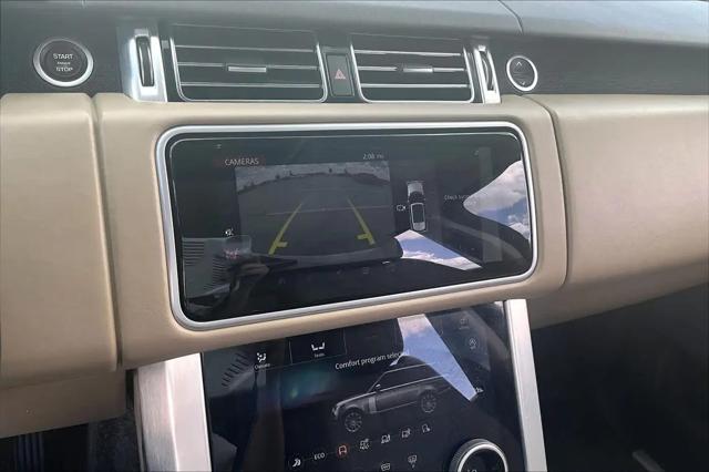 2018 Land Rover Range Rover 3.0L V6 Supercharged HSE