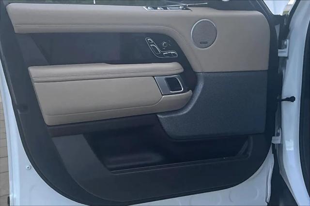 2018 Land Rover Range Rover 3.0L V6 Supercharged HSE