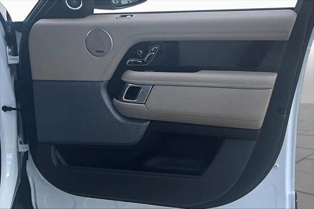 2018 Land Rover Range Rover 3.0L V6 Supercharged HSE