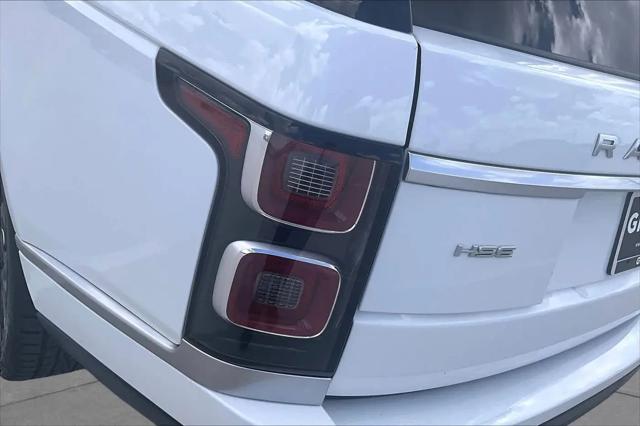 2018 Land Rover Range Rover 3.0L V6 Supercharged HSE