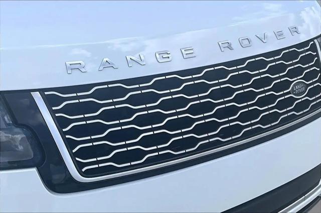 2018 Land Rover Range Rover 3.0L V6 Supercharged HSE