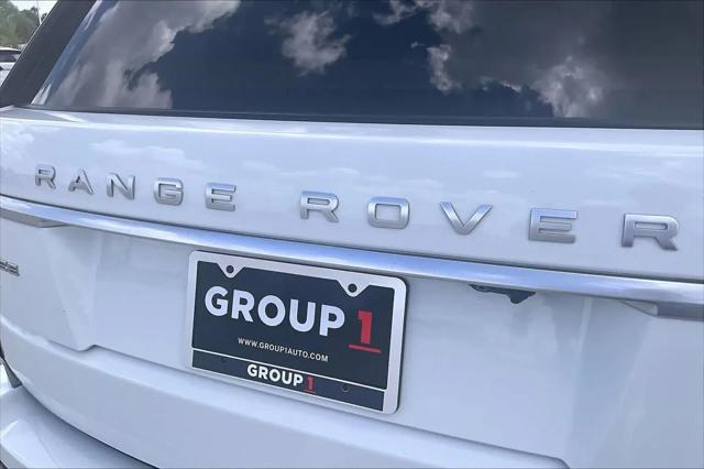 2018 Land Rover Range Rover 3.0L V6 Supercharged HSE