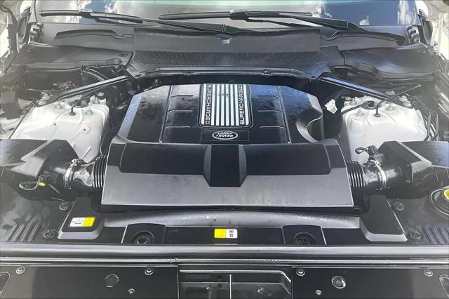 2018 Land Rover Range Rover 3.0L V6 Supercharged HSE