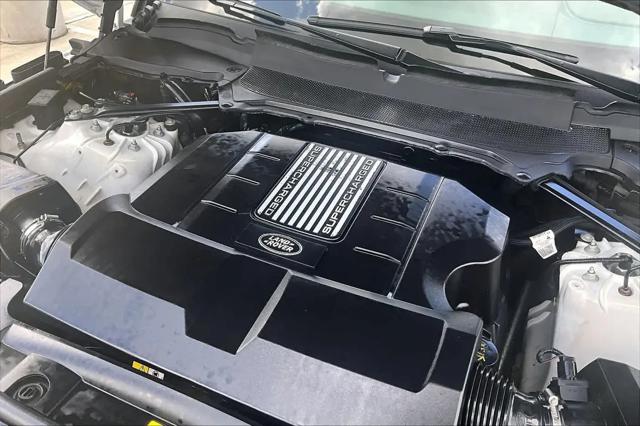 2018 Land Rover Range Rover 3.0L V6 Supercharged HSE