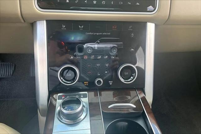 2018 Land Rover Range Rover 3.0L V6 Supercharged HSE