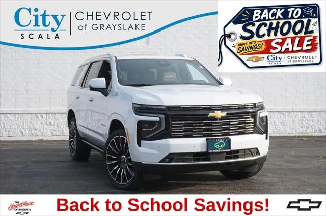 2026 Chevrolet Tahoe 4WD High Country for sale in Grayslake, IL