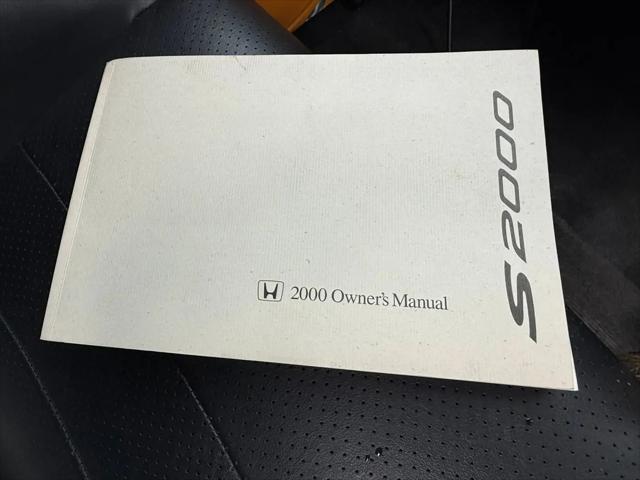 2000 Honda S2000 Base