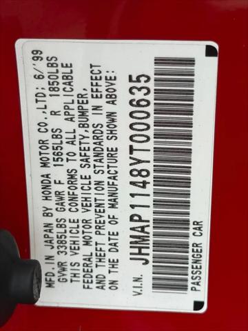 2000 Honda S2000 Base