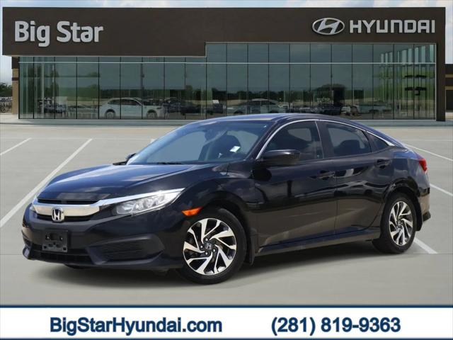 2017 Honda Civic EX for sale in Friendswood, TX