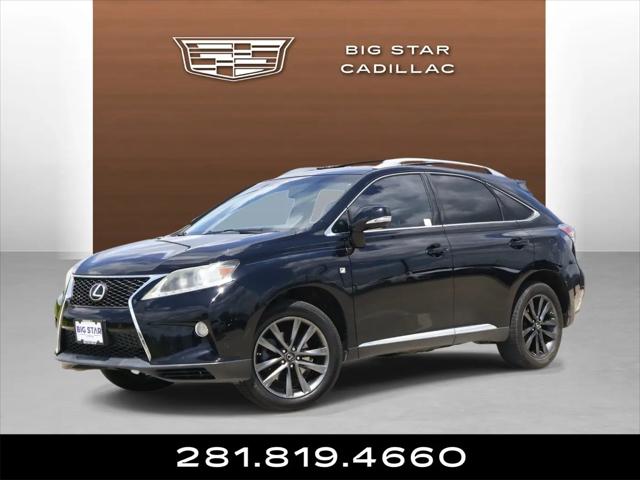 2014 Lexus RX 350 F Sport for sale in Friendswood, TX