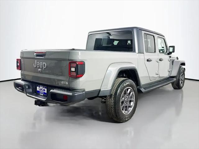 2021 Jeep Gladiator Overland