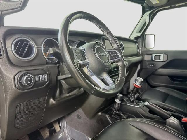 2021 Jeep Gladiator Overland
