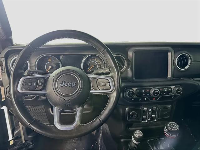 2021 Jeep Gladiator Overland