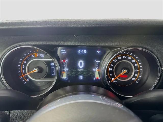 2021 Jeep Gladiator Overland