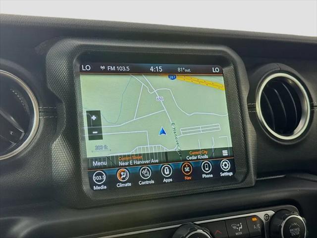 2021 Jeep Gladiator Overland