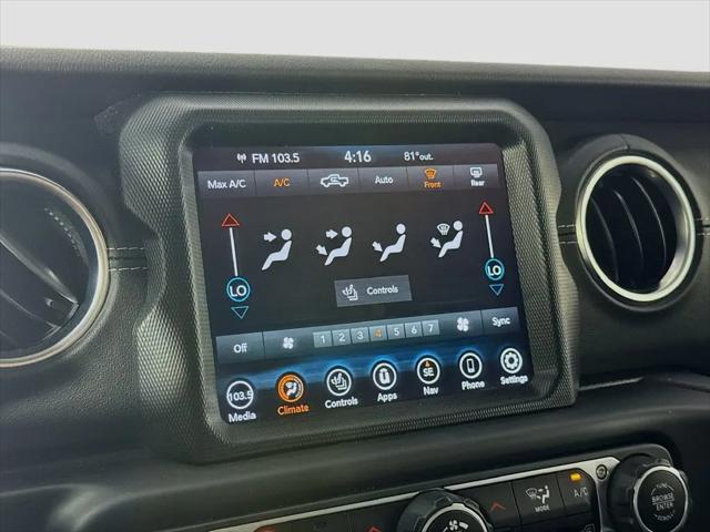 2021 Jeep Gladiator Overland