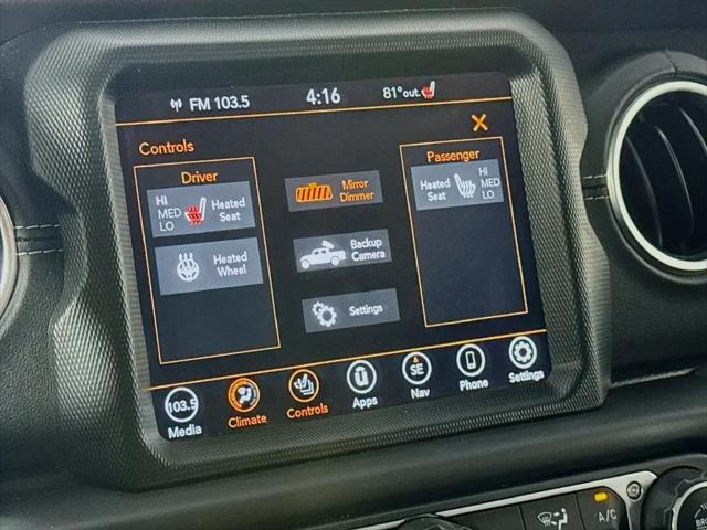 2021 Jeep Gladiator Overland