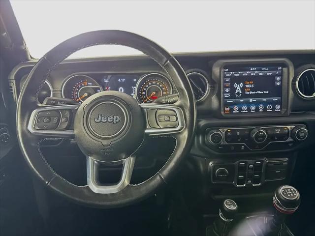 2021 Jeep Gladiator Overland