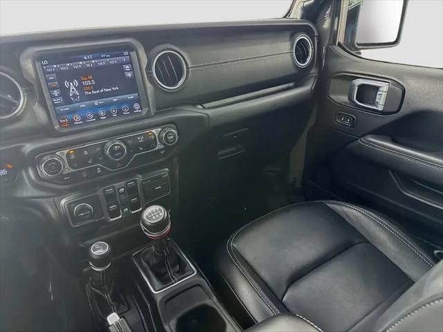 2021 Jeep Gladiator Overland