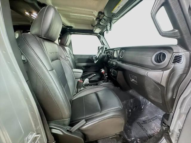 2021 Jeep Gladiator Overland