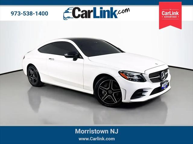 2022 Mercedes-Benz C-CLASS C 300 4MATIC Coupe for sale in Morristown, NJ