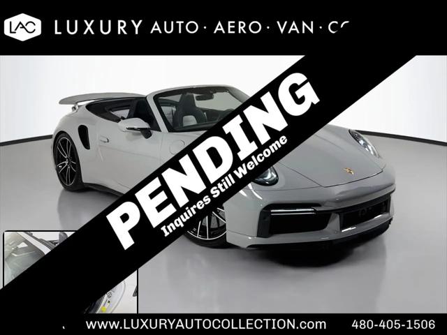 2021 Porsche 911 Turbo S Cabriolet for sale in Scottsdale, AZ