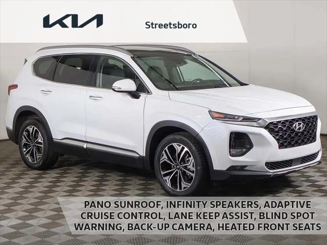 2019 Hyundai Santa Fe Limited 2.0T for sale in Streetsboro, OH