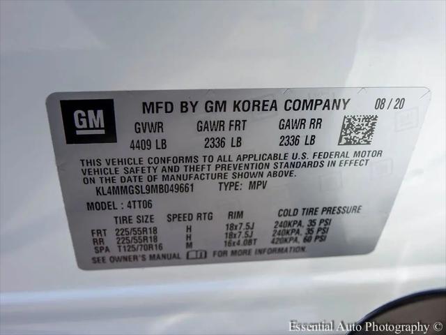 2021 Buick Encore GX AWD Essence