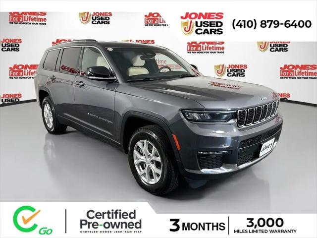 2023 Jeep Grand Cherokee L Limited 4x4 for sale in Bel Air, MD