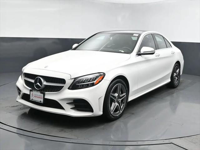 2021 Mercedes-Benz C-CLASS C 300 for sale in Freeport, NY
