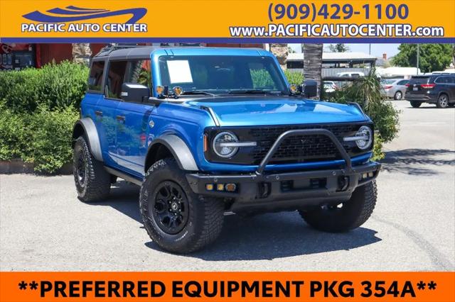 2024 Ford Bronco Wildtrak for sale in Fontana, CA