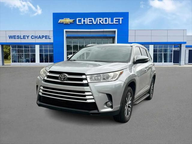 2019 Toyota Highlander XLE for sale in Wesley Chapel, FL